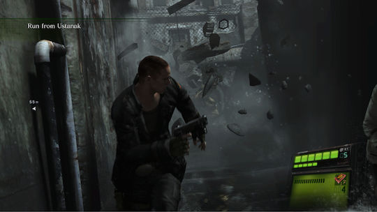 Resident Evil 6 (Code In A Box) Switch Game