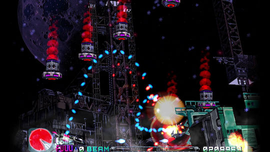 R-Type Delta: HD Boosted Switch Game