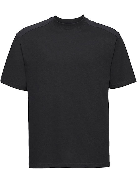 Russell Europe R-010M-0 Ανδρικό Διαφημιστικό T-shirt Κοντομάνικο σε Χρώμα
