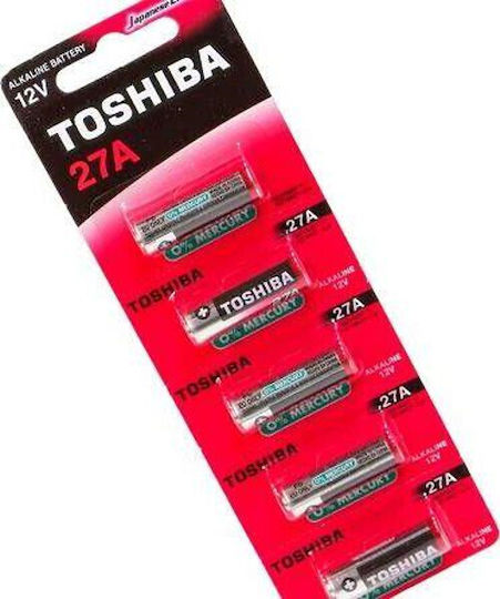 Alkaline Batterien A27 12V 5Stück
