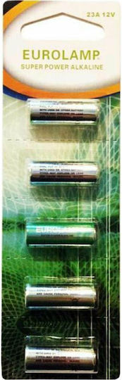 Eurolamp Super Power Αλκαλικές Μπαταρίες A23 12V 5τμχ