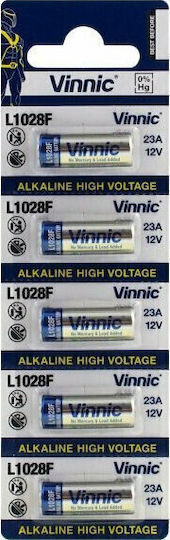 Vinnic Алкални Батерии A23 12V 5бр