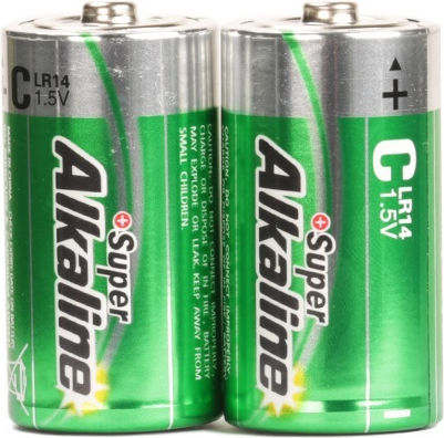 Alkaline Batterien C 1.5V 2Stück