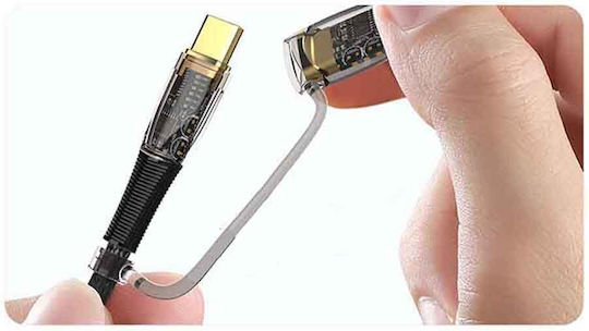 Lito Data Braided USB-C to Lightning Cable 20W Black