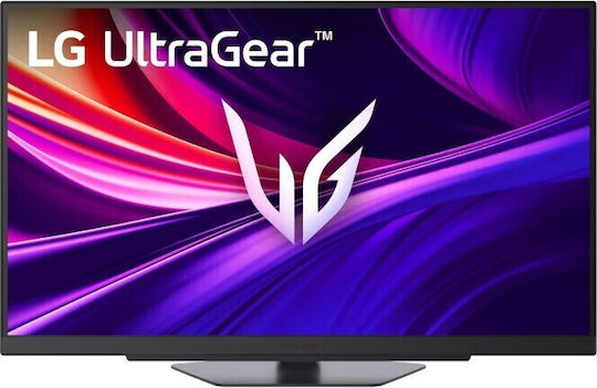LG UltraGear IPS Monitor 27" 4K 3840x2160 180Hz με Χρόνο Απόκρισης 1ms GTG