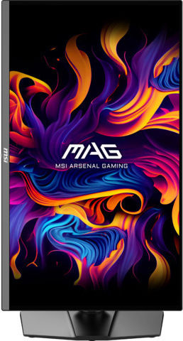 MSI MAG 272UP QD-OLED X24 QD-OLED Monitor 26.5" 4K 3840x2160 240Hz