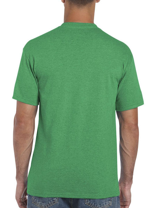Gildan Ανδρικό Διαφημιστικό T-shirt Κοντομάνικο Antique Irish Green