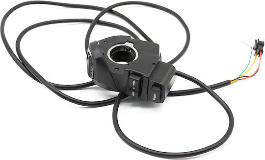 Comutator Lumini Semnalizare Claxon Ert-010 E-scooter Trotinetă Electrică