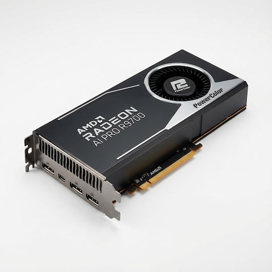 PowerColor Radeon AI Pro R9700 32GB GDDR6 Graphics Card