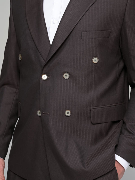 Bellagio Costum Bărbați Brown