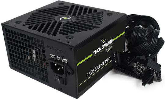 Tecnoware rev. 2.31 650W Черен Компютърно захранване Пълен кабел (Fal651Fsp12)