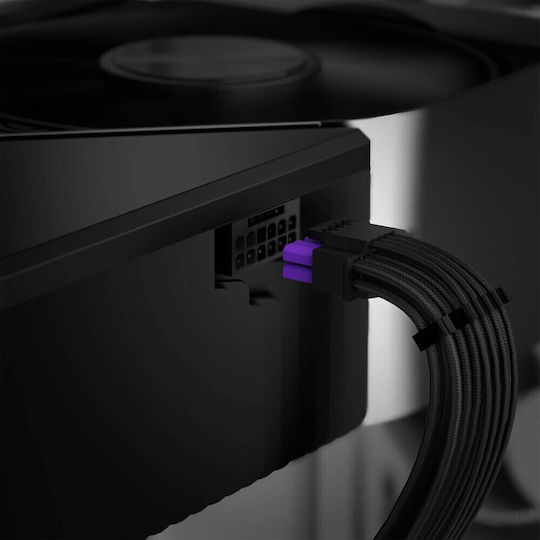 NZXT C750 Gold 750W Black Computer Power Supply Full Modular