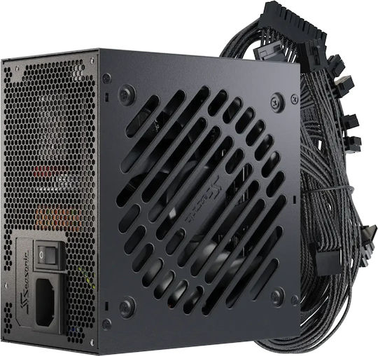 Seasonic CORE BC ATX 3.1 650W Μαύρο Τροφοδοτικό Υπολογιστή Full Wired 80 Plus Bronze