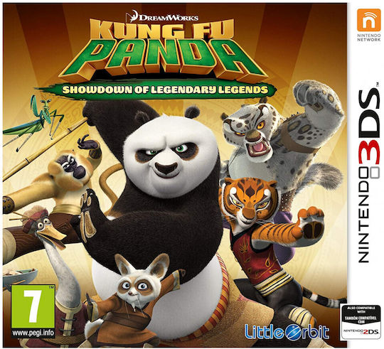 Kung Fu Panda Showdown of Legendary Legends 3DS Game (Used)