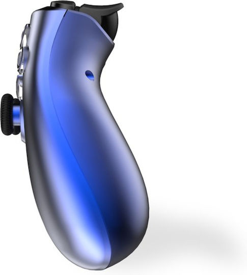 Freaks and Geeks Wireless Gamepad for PS4 Metal Blue