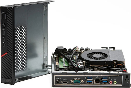 OptimX T100 H610 Mini PC (Core i7-12700/16GB DDR4/512GB SSD/No OS)