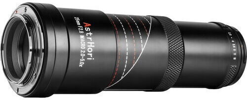 AstrHori Full Frame Φωτογραφικός Φακός 25mm F/2.8 Macro 2x-5x Macro για Nikon Z Mount Μαύρος