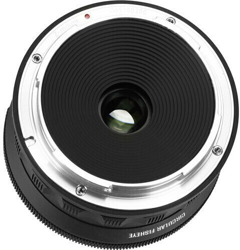 AstrHori Voller Rahmen Kameraobjektiv 6mm f/2.8 Fisheye für Nikon Z Mount Black