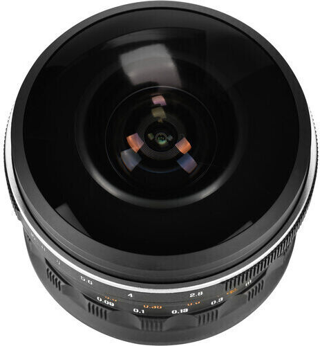 AstrHori Voller Rahmen Kameraobjektiv 6mm f/2.8 Fisheye für Nikon Z Mount Black