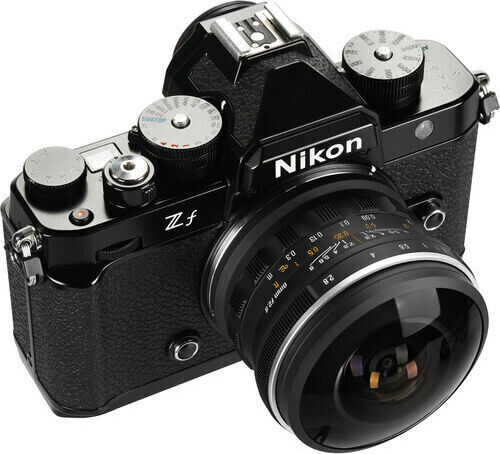 AstrHori Voller Rahmen Kameraobjektiv 6mm f/2.8 Fisheye für Nikon Z Mount Black