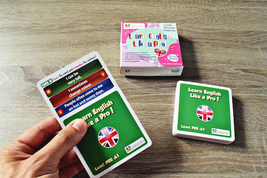 Learn English Like A Pro - Inteligentne Fiszki + Gra (poziom Absolute Beginner)
