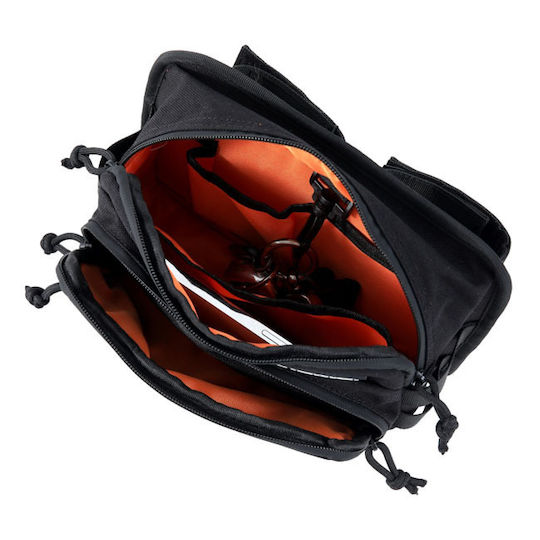 Rick''s Motorcycles Wasserdichte Tasche Lenkertasche Motorrad-Weichgepäck Schwarz
