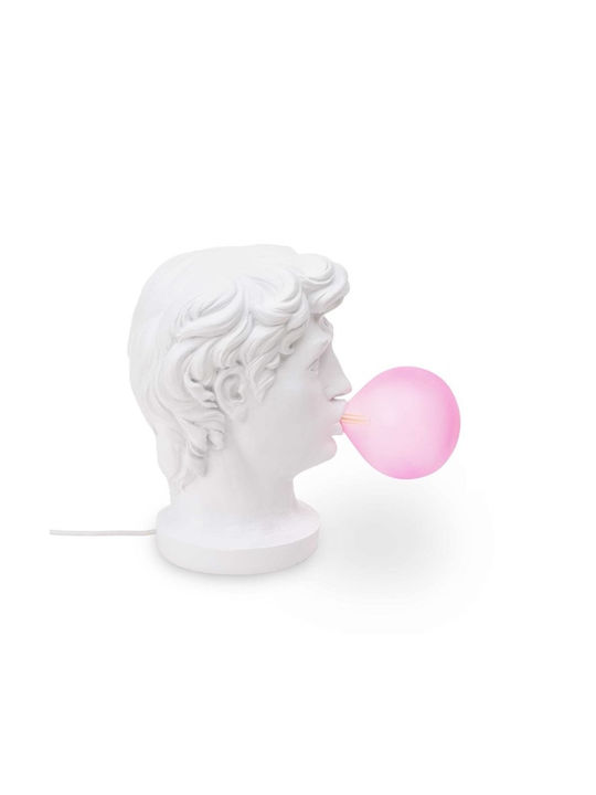 Seletti Διακοσμητικό Φωτιστικό LED Φιγούρα 21x12.5x40.5εκ.