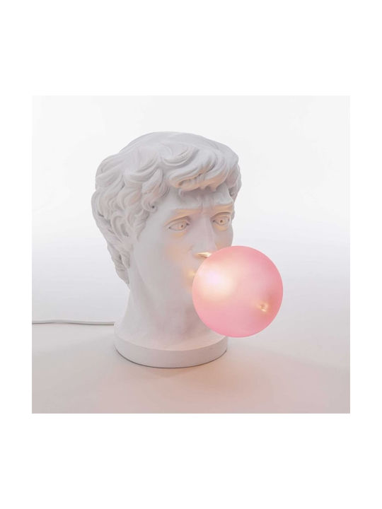 Seletti Διακοσμητικό Φωτιστικό LED Φιγούρα 21x12.5x40.5εκ.