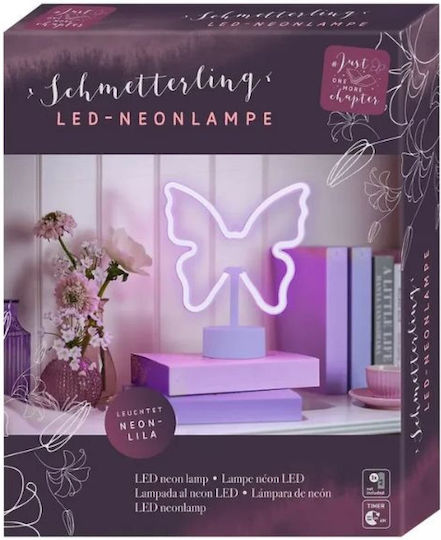 Moses Dekorative Lampe Buchen Sie Lila