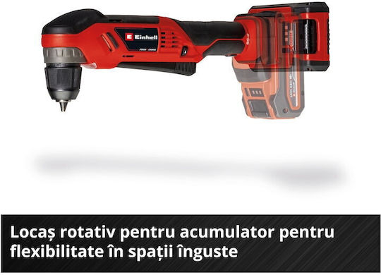 Einhell TE-AD 18 Li Angle Battery Drill Driver Solo 18V
