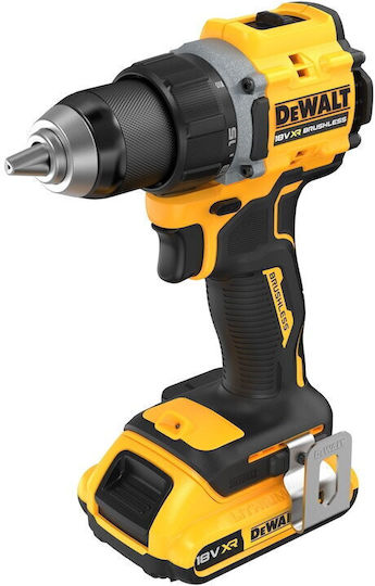DEWALT DCD794D2T Mașină De Găurit Cu Baterie Fără Perii 18V 2x4Ah