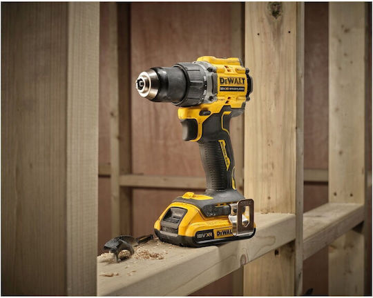 DEWALT DCD794D2T Mașină De Găurit Cu Baterie Fără Perii 18V 2x4Ah