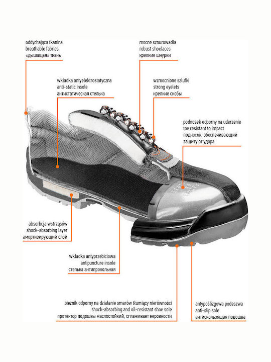 Neo Tools Boots Safety S1P with Certification P