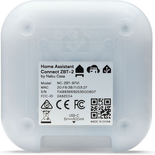 Home Assistant Connect Zbt-2 CCTV Accessories White NC-ZBT-9741
