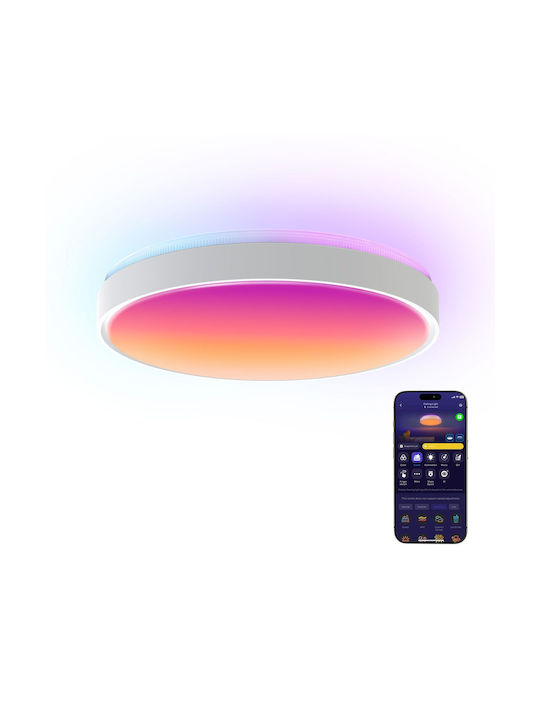 Govee Smart Ceiling Mount Light 38cm White with Integrated LED