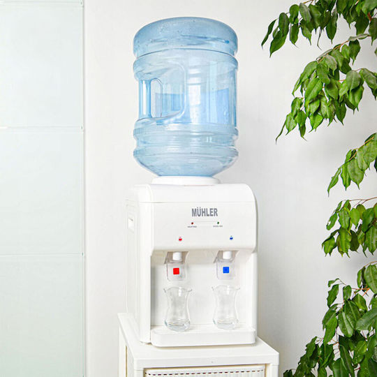 Muhler Bottle Desktop Water Cooler with Cold Water Flow 5lt/h