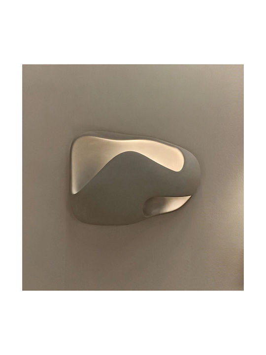 Viokef Debby Φωτιστικό Τοίχου Γκρι 32.3x23.1εκ. Viokef Debby Φωτιστικό Τοίχου Γκρι 32.3x23.1εκ.