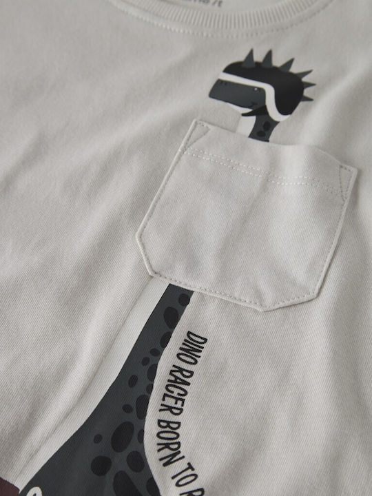 Kids' Shirt Long Sleeve Graphite