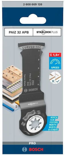 Bosch Pro Paiz 32 Apb Λαμα Πολυεργαλειου 32 X 60 Mm 2608669128