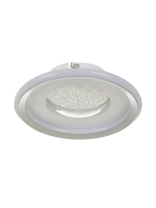 Elbrus Ceiling Light Gray Elbulgaria LED 37W 3000-6000K 4267 SL