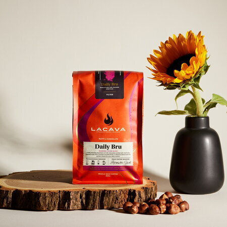 LaCava Filterkaffee Arabica Brasilien Bru Bohnen 350gr
