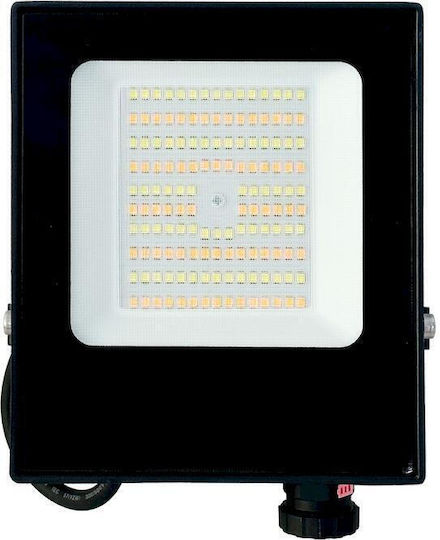 Geyer Waterproof LED Floodlight 100W Warm White 3000K IP65