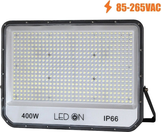 Στεγανός Προβολέας LED 400W Ψυχρό Λευκό 6500K IP66