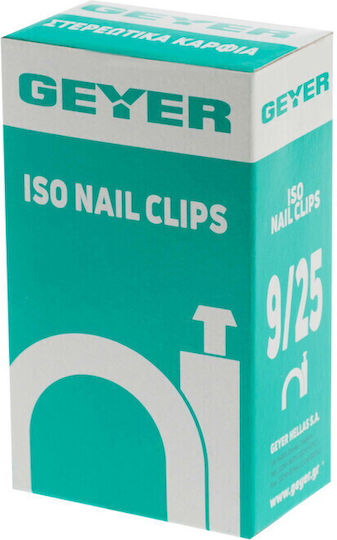 Geyer Кабелни Щипки № 9/25 Кръгли 100 Бройки