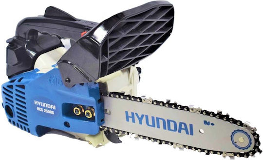 Hyundai HCS 2500 G Бензинов Верижен Трион 1.2hp 3.2kg с Шина 25cm и Лесен Старт