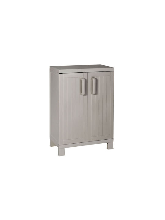 Dulap cu două uși Midi Plastic 65x37x93cm