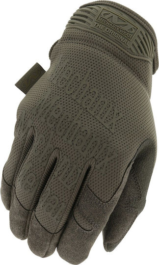 Mechanix Wear Original Arbeitshandschuhe Grün Leder 1Stück