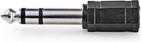 Jotronic Μετατροπέας 6.3mm male σε 3.5mm female Ασημί 1τμχ 6619