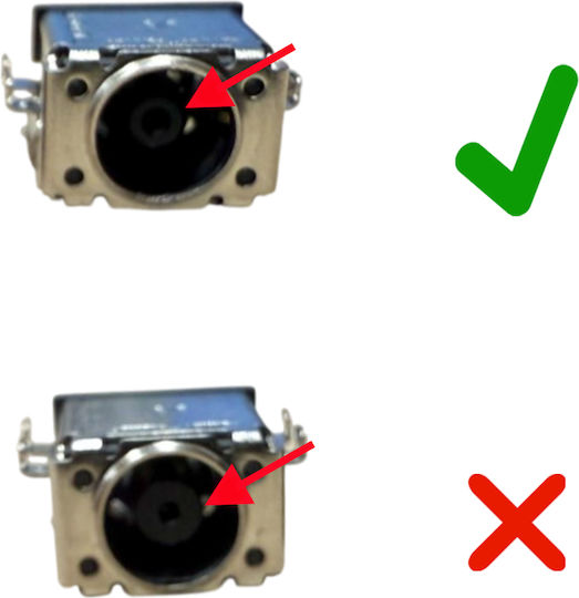 Laptop Power Socket Dc Power Jack Socket for Asus Rog Strix Scar Gl703gs Gl703gm G731 G731gw 12014-00149200 4 Pin 6.0mm*3.7mm Extra Info