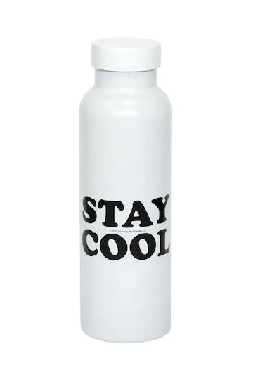 QuyCup Snoopy Ποτήρι Θερμός 500ml Λευκό